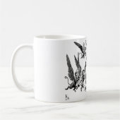 Zauberer von Oz Flugaffen Kaffeetasse (Links)