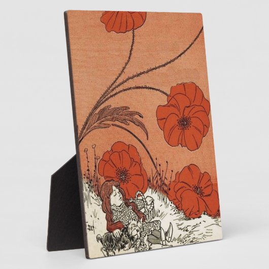 Zauberer von Oz Fotoplatte (Seite)