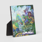 Zauberer von Oz Fotoplatte (Vorderseite)