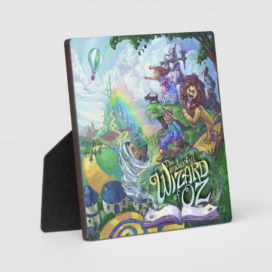 Zauberer von Oz Fotoplatte (Vorderseite)