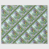 Zauberer von Oz Geschenkpapier (Flach)