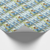 Zauberer von Oz Geschenkpapier (Ecke)