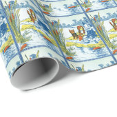 Zauberer von Oz Geschenkpapier (Rolleneckpunkt)