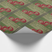 Zauberer von Oz Geschenkpapier (Ecke)