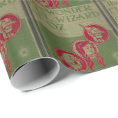 Zauberer von Oz Geschenkpapier (Rolleneckpunkt)