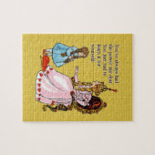 Zauberer von Oz - Glinda Zitat Puzzle (Horizontal)