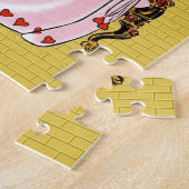 Zauberer von Oz - Glinda Zitat Puzzle (Seite)