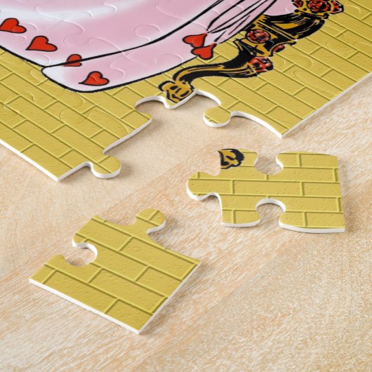 Zauberer von Oz - Glinda Zitat Puzzle (Seite)