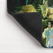 Zauberer von Oz-Helden in gefährlichem Mauspad (Ecke)