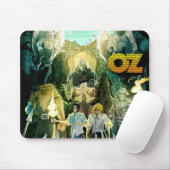 Zauberer von Oz-Helden in gefährlichem Mauspad (Mit Mouse)