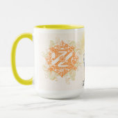 ZAUBERER VON OZ KAFFEETASSE mit dem Blechmann (Links)