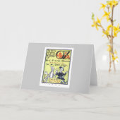 Zauberer von Oz Karte (Gelbe Blume)