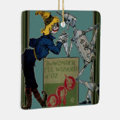 Zauberer von Oz Keramik Ornament (Rechts)