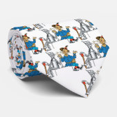 Zauberer von Oz Krawatte (Gerollt)