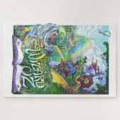 Zauberer von Oz Large Puzzle (Horizontal)