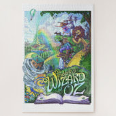 Zauberer von Oz Large Puzzle (Vertikal)