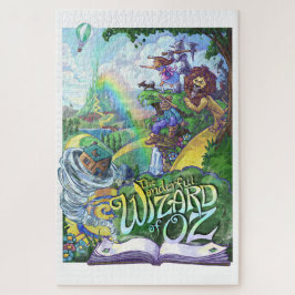 Zauberer von Oz Large Puzzle