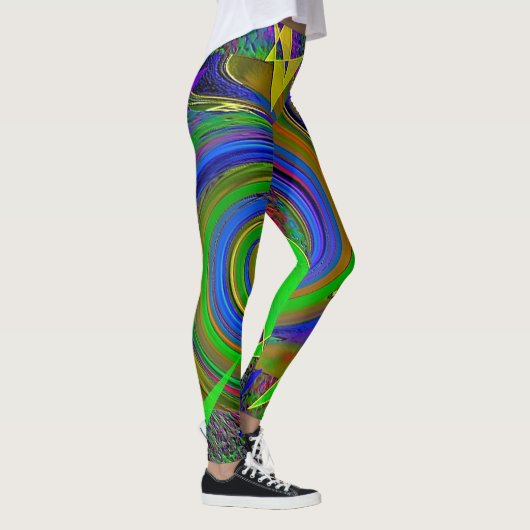 "Zauberer von Oz" Leggings (Rechts)