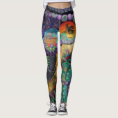 Zauberer von Oz Millefiori Leggings (Vorderseite)
