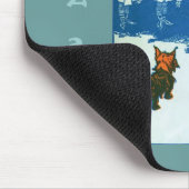 Zauberer von Oz Mousepad (Ecke)