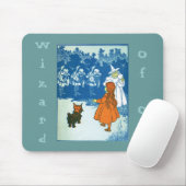 Zauberer von Oz Mousepad (Mit Mouse)