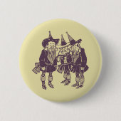 Zauberer von Oz Munchkins Button (Vorderseite)