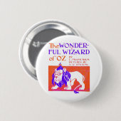 Zauberer von Oz Original Button (Vorne & Hinten)