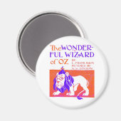 Zauberer von Oz Original Magnet (Vorderseite/Rückseite)
