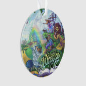 Zauberer von Oz Ornament (Vorderseite)