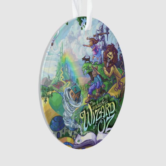 Zauberer von Oz Ornament (Vorderseite)