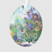 Zauberer von Oz Ornament (Vorderseite)