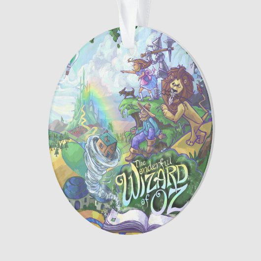 Zauberer von Oz Ornament (Vorderseite)