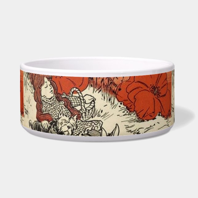 Zauberer von Oz Pet Bowl Napf (Vorderseite)