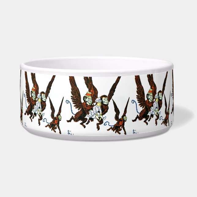 Zauberer von Oz Pet Bowl Napf (Vorderseite)