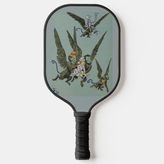 Zauberer von Oz Pickleball Schläger (Vorderseite)
