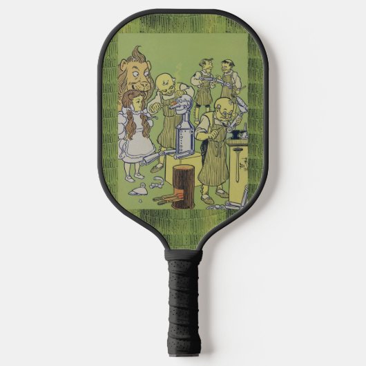 Zauberer von Oz Pickleball Schläger (Vorderseite)