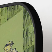 Zauberer von Oz Pickleball Schläger (Linke Seite)