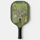 Zauberer von Oz Pickleball Schläger (Rückseite)