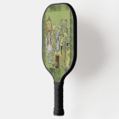 Zauberer von Oz Pickleball Schläger (Links)