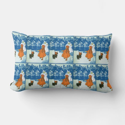 Zauberer von Oz Pillow Lendenkissen (Vorderseite)