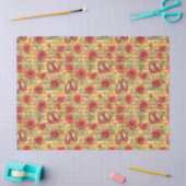 Zauberer von Oz Poppies & Slippers Seidenpapier (Basteln)