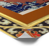 Zauberer von Oz Poster (Ecke)