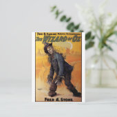 Zauberer von Oz Postkarte (Stehend Vorderseite)