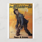 Zauberer von Oz Postkarte (Vorderseite)