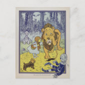 Zauberer von Oz Postkarte (Vorderseite)