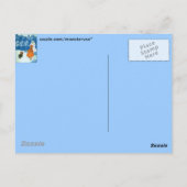 Zauberer von Oz Postkarte (Rückseite)