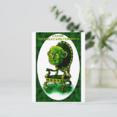 Zauberer von Oz Postkarte (Stehend Vorderseite)