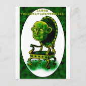 Zauberer von Oz Postkarte (Vorderseite)