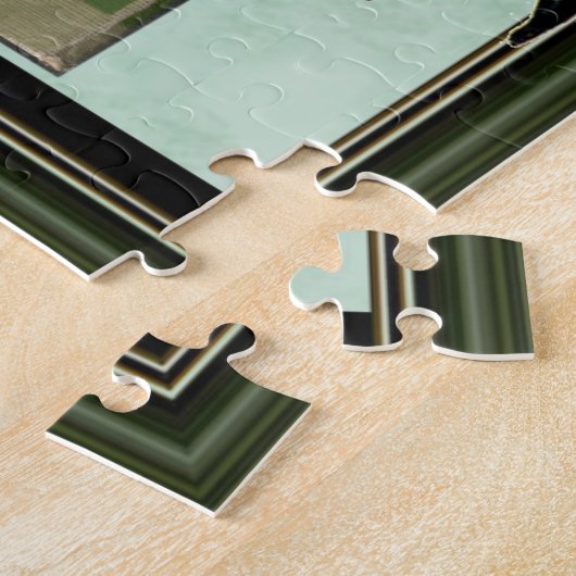 Zauberer von Oz Puzzle (Seite)