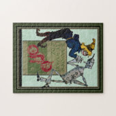 Zauberer von Oz Puzzle (Horizontal)